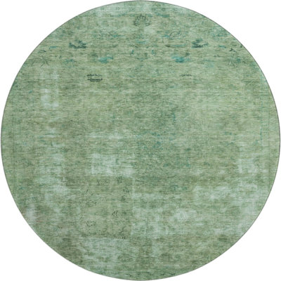 Premium Machine Washable Marasco AMF1629 Global Rug