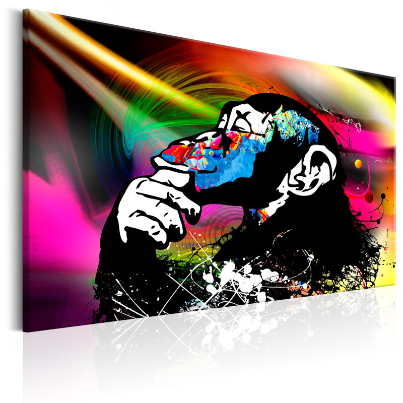 No Frame Print on Canvas, 90 cm H x 60 cm W