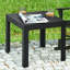 Table d'appoint en bois massif Stella-200338783