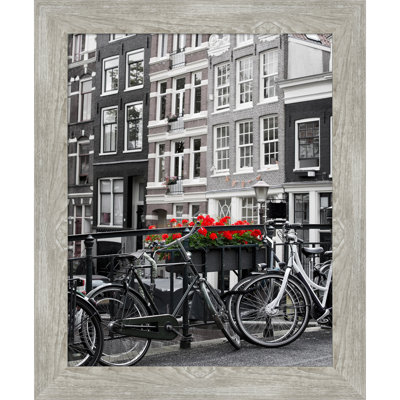 Terani Gray Wood Picture Frame