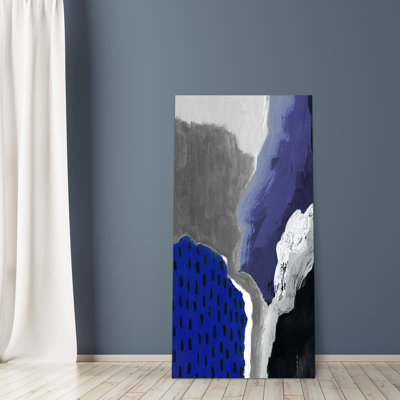 " Cobalt Abstract A "