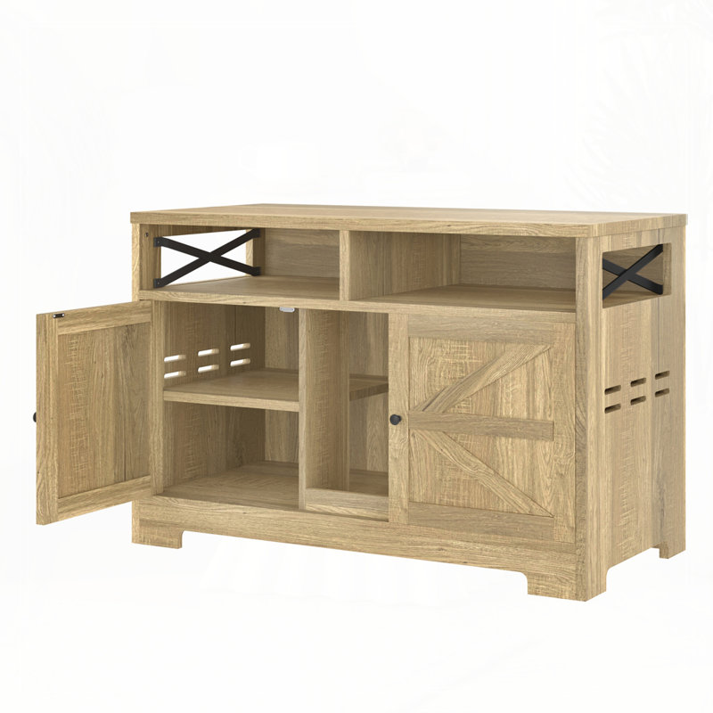 Enceinte de litière pour 2 chats, 29"H x 47"W x 23.62"D