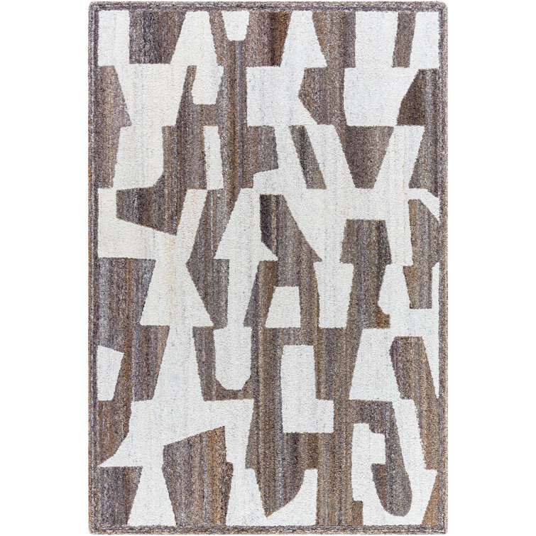 Meurig Handmade Area Rug