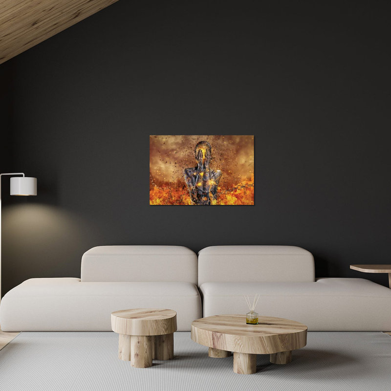 «Through Asends Rise» par Mario Sanchez Nevado - impression sans cadre, H 16 po x l 24 po x P 0,25 po