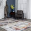 Lismore Abstract Area Rug in Gray-1066391839