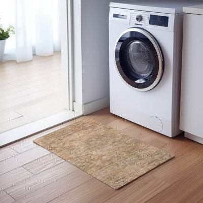 Malchow Washable Geometric Indoor / Outdoor Rug