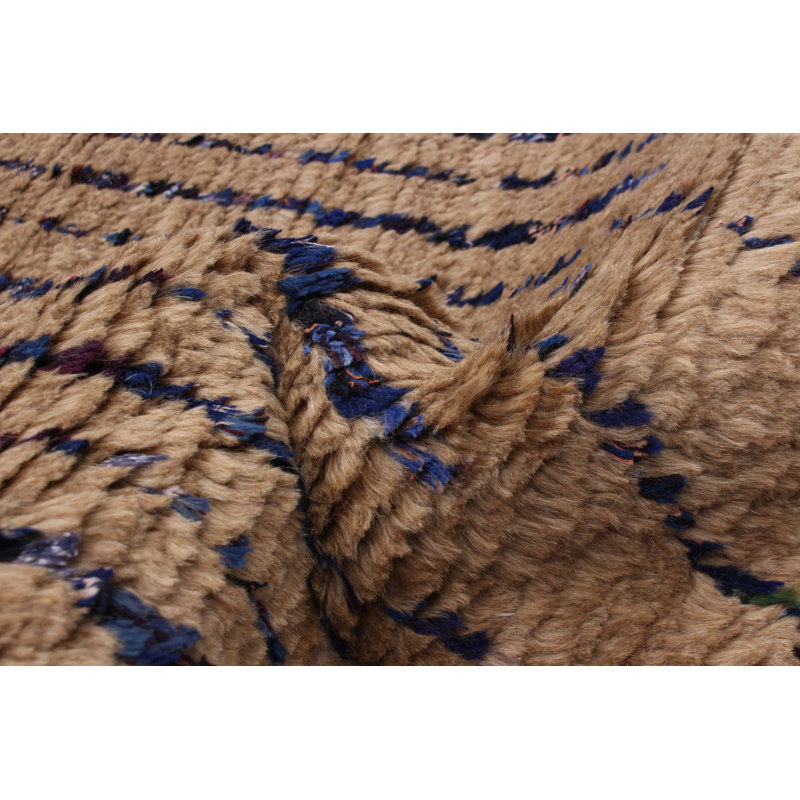 Tapis brun Reanne Finest Marrakech 8 pi 10 po x 12 pi 3 po