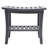 20'' W Teak Shower Bench