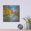 «Strolling» par Annelein Beukenkamp, art mural en métal-298684448