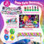 Trolls Birthday Party Decorations, 112 pièces Trolls Band Together