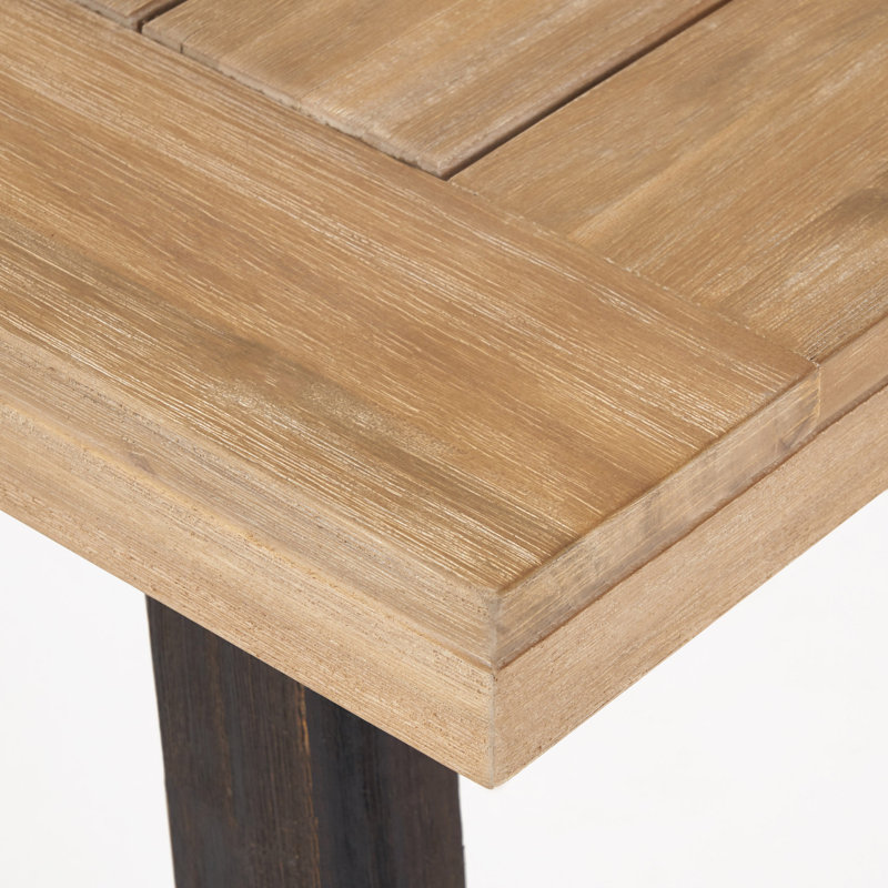 Table de salle à manger Alta, Naturel
