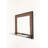 Camyle Marley Solid Wood Flat Wall Mirror