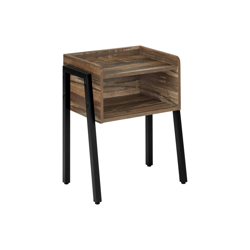 Table d'appoint, Brun