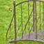 Pont de jardin en fer-50253883