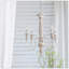 Lustre traditionnel / classique en fer 4 lumières Chama