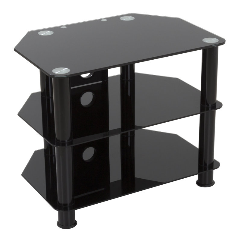 Exeter 23.62'' Media Console, Black Black 