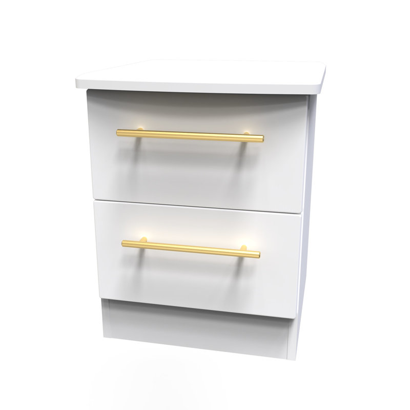 Behrad 40cm W Manufactured Wood Bedside Table
