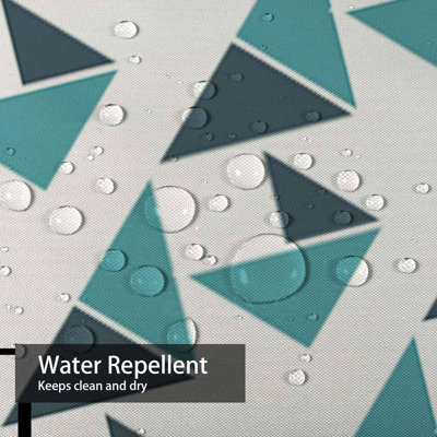 Rideau de douche Origami