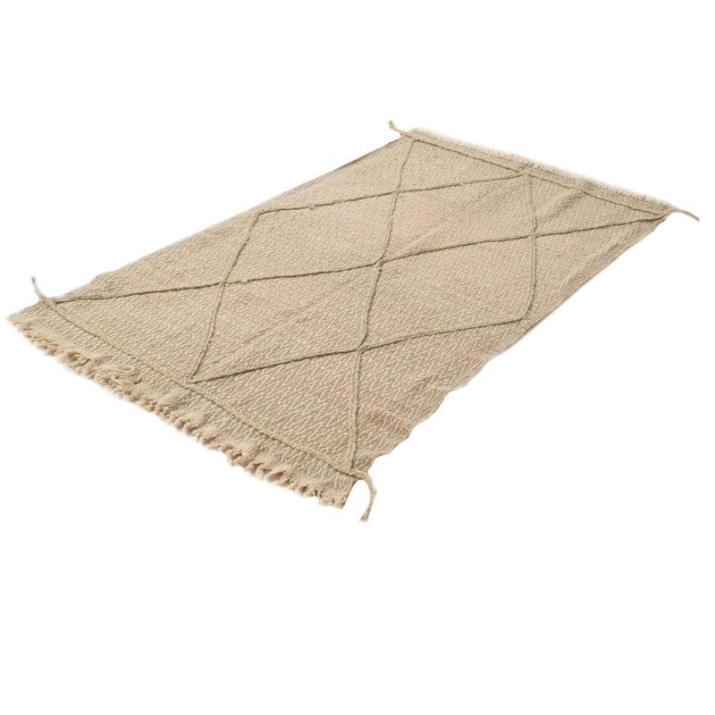 Jaynes Ivory Gray Rug