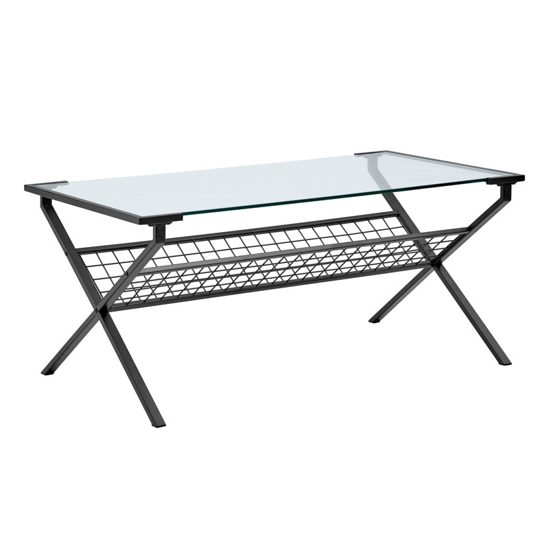 Glass Top Coffee Table