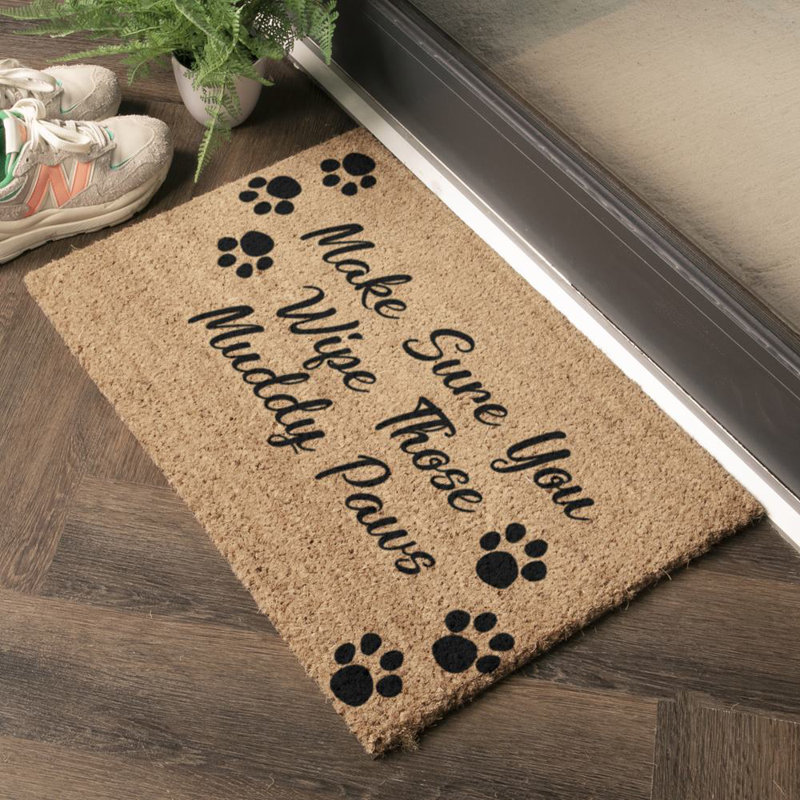 Non-Slip Outdoor Doormat