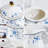 DNGJU 30.4oz. Floral Teapot Set
