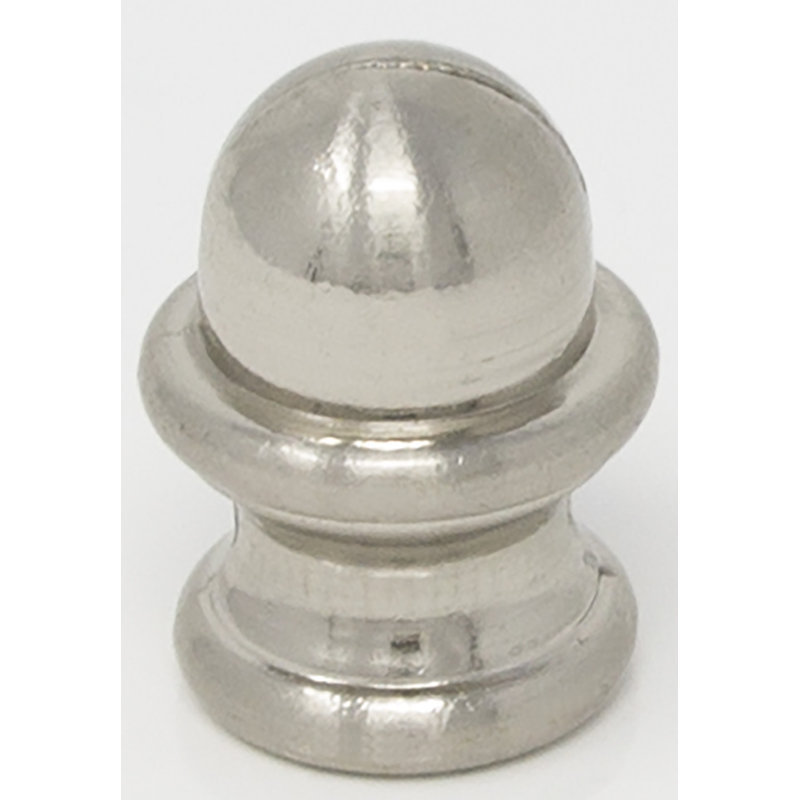 Faiteau de lampe Difo, Nickel brossé