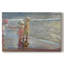 Children on the Beach (Niñas en la playa)-Joaquín Sorolla-Gallery Wrapped Canvas-1910-274967356
