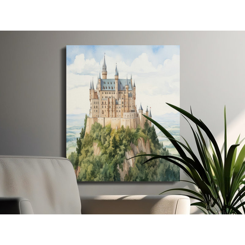 Coss Wrapped Canvas Print Set, 16x24