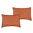 7 Piece Brown & Orange Solid Comforter Set Soft Bedding-112754324