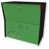Noir de jais / vert lime
