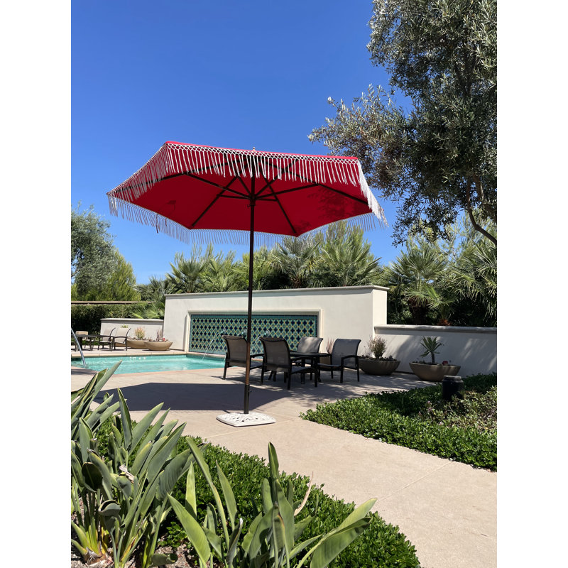 Housse / poteau de remplacement pour auvent parapluie Souderton, Rouge