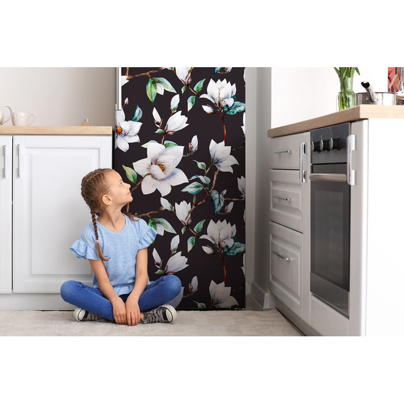 Plants & Flowers Door Decal