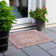 Machine Washable Indoor/Outdoor Xhevrie Paprika Rug