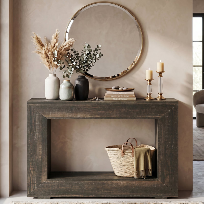 Console 47,2 "Farmhouse, Noir