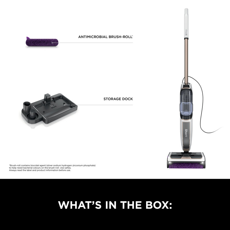 Shark Bagless Steam Cleaner & Steam Mop