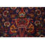 Tapis floral en laine noué à la main 8 x 12 Tabriz