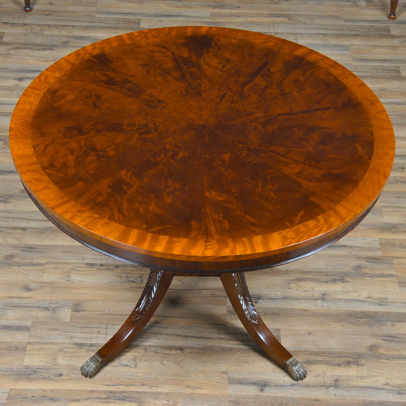 Solid Wood End Table