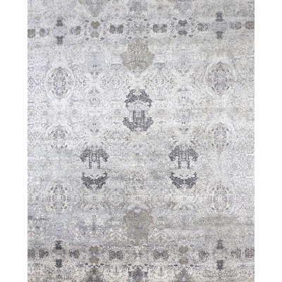 Wool Abstract Indoor Rug