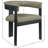 Romeo Finished Upholstered Back Arm Chair-1419104628-1468433363