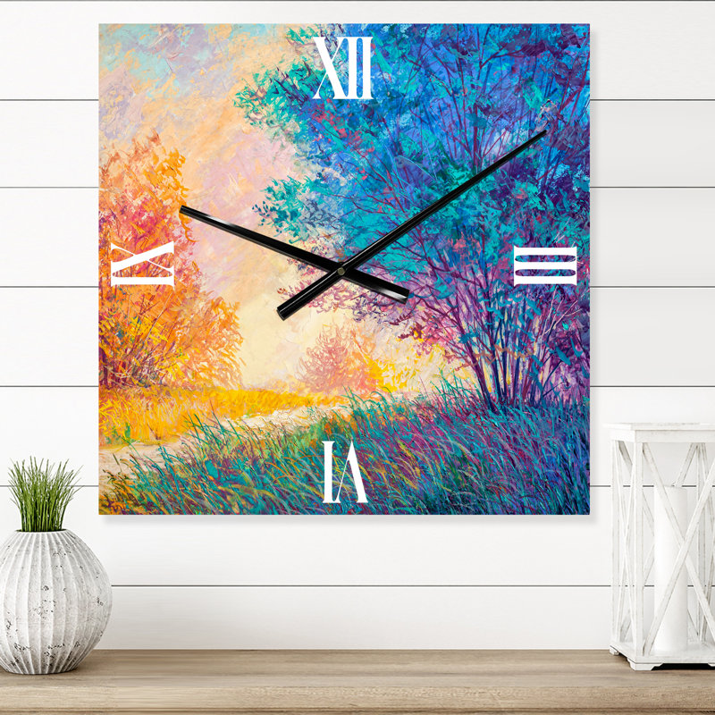 Horloge murale, Très grand