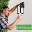 Applique murale en aluminium