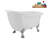 53.1'' x 25.6'' Soaking Acrylic Bathtub-72770251-76285530