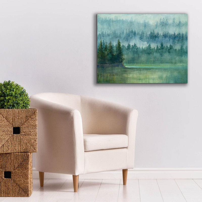 «Around The Point» par Danhui Nai, art mural sur toile, H 26 po x l 34 po