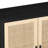 Classic 4-Door Cabinet For Office And Living Spaces - Easy To Assemble Functional Storage Bedroom, Room, Black Color-765893586