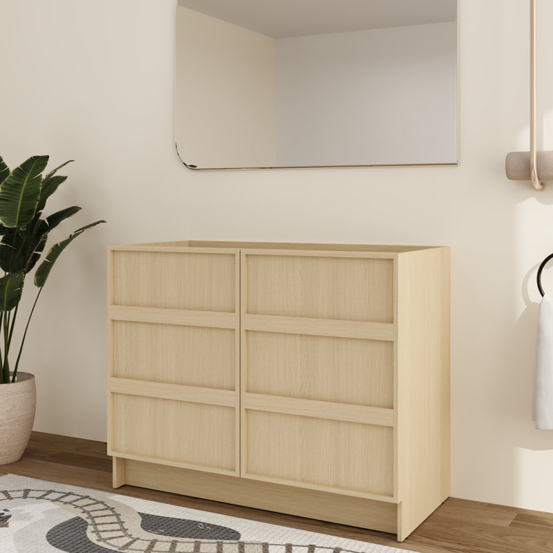 Base de meuble-lavabo simple autoportante 42 po Yarnor