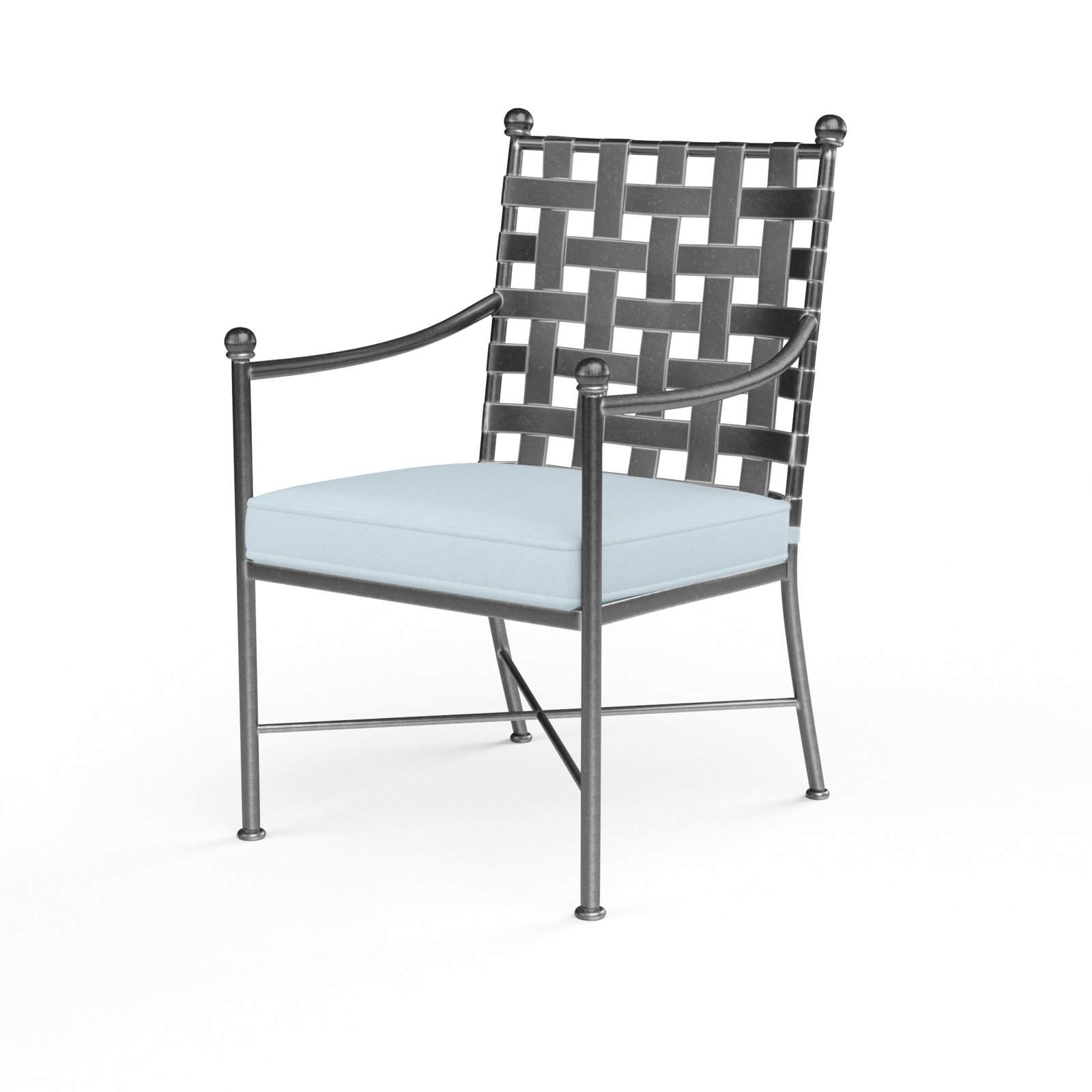 Lucier Sunbrella® Patio Armchair, Canvas Skyline Sunbrella®
