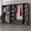 Nebras 6 Door Wardrobe