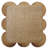 Cledus Square Rattan Accent Table