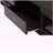 Isola TV Cabinet with 2 Sliding Doors and Drawers in Dark Brown, 70.06'' W X 15.49'' D X 15.34'' H